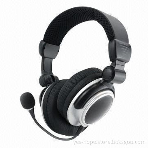 Computer Headphone with Best Price and 1.5m Wire Length
